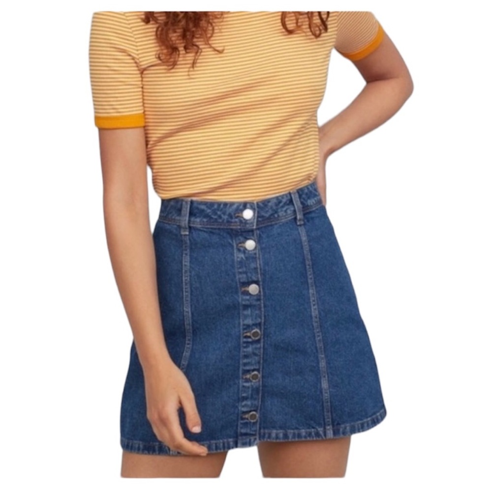 Divided H&M Denim Skirt🦎🌵
